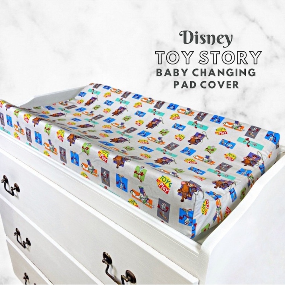 Disney Toy Story Baby Changing Pad Cover